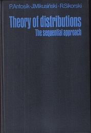 Theory of Distributions The Sequential Approach 