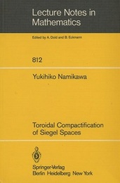 Toroidal Compactification of Siegel Spaces  