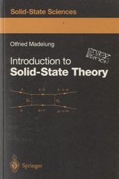 Introduction to Solid-State Theory （Soft） Student Edition 