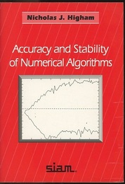 Accuracy and Stability of Numerical Algorithms : 1st Edition (Soft)  