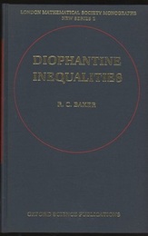 Diophantine Inequalities  