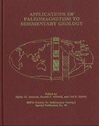 Applications of Paleomagnetism to Sedimentary Geology Based on a Symposium Sponsored by SEPM 