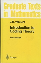 Introduction to Coding Theory : 3rd Edition (Hard)  