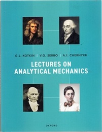 Lectures on Analytical Mechanics (Soft)  