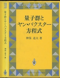 量子群とヤン・バクスター方程式  