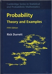 Probability : Theory and Examples : 5th Edition (英) 確率論：第5版 