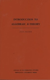 Introduction to Algebraic K-Theory  