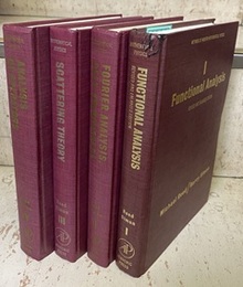 Methods of Modern Mathematical Physics : Vol.1-4 (Vol.1-Revised and Enlarged Edition) (1) Functional Analysis (2) Fourier Analysis, Self-Adjointness (3) Scattering Theory (4) Analysis of Operators