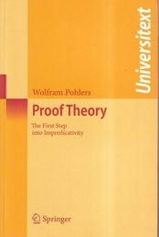 Proof Theory : The First Step into Impredicativity  