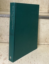 George Polya : Collected Papers : Vol.2 (Hard) Location of Zeros (洋) ジョージ・ポリア全集（2）