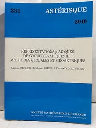 Representations p-adiques De Groupes p-adiques III: Methodes Globales Et Geometriques  