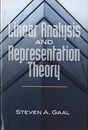 Linear Analysis and Representation Theory  