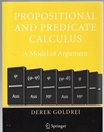 Propositional and Predicate Calculus A Model of Argument 
