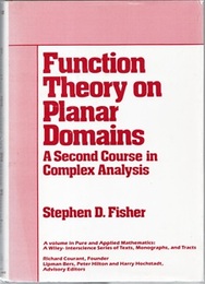 Function Theory on Planar Domains (Hard) A Second Course in Complex Analysis 