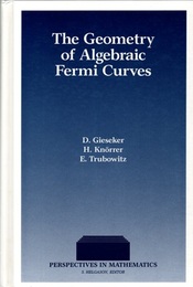 The Geometry of Algebraic Fermi Curves (Hard)  