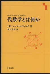 代数学とは何か  
