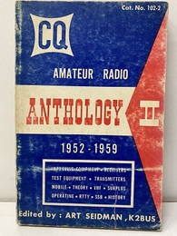 CQ amateur radio anthology II：1952-1959  