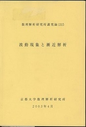 波動現象と漸近解析  