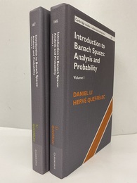 Introduction to Banach Spaces : Analysis and Probability : Vol.1-2  