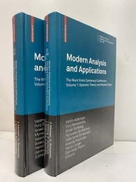 Modern Analysis and Applications : The Mark Krein Centenary Conference : Vol. 1-2 (1) Operator Theory and Related Topics (2) Differential Operators and Mechanics
