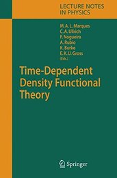 Time-Dependent Density Functional Theory (Hard) (英) 時間依存密度汎関数論 