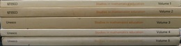 Studies in Mathematics Education : Vol. 1 - 5  