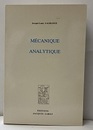 Mecanique Analytique  