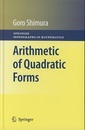 Arithmetic of Quadratic Forms (Hard) (英) 2次形式の算術理論 