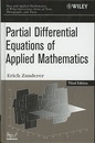 Partial Differential Equations of Applied Mathematics (Third Edition)  