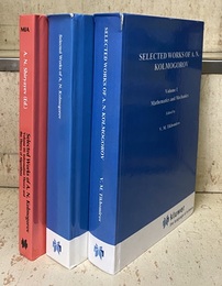 Selected Works of A.N. Kolmogorov : Vol.1-3 (1)Mathematics and Mechanics (2)Probability Theory and Mathematical Statistics (3)Information Theory and the Theory of Algorithms (英) コルモゴロフ数学選集