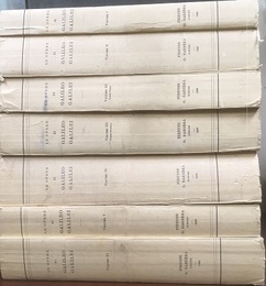Le Opere di Galileo Galilei : 1-20 Nuova Ristampa della Edizione Nazionale, sotto l’alto patronato del Presidente della Repubblica Itaniana GIUSEPPE SARAGAT 