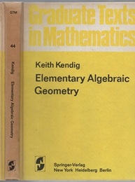 Elementary Algebraic Geometry (Hard)  