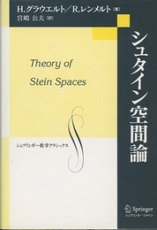 シュタイン空間論  