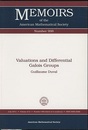 Valuations and Differential Galois Groups  