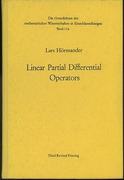 Linear Partial Differential Operators (Hard)  