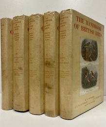 The Handbook of British Birds : 1-5 (1)Crows to Firecrest (2)Warblers to Owls (3)Hawks to Ducks (4)Cormorants to Crane (5)Terns to Game-Birds, Additions and Corrections, Systematic List and Indices