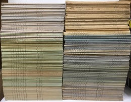 日本時計学会誌　No.１～163　1957年3月～1997年12月  