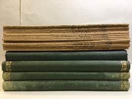 建築学会パンフレット　第2輯第1号～第5輯第12号（合本製本＆裸本：欠有） 在号：2輯/1-10：3輯/1-10・12：4輯/1-6・8：5輯4-10・12 