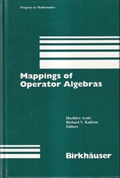 Mappings of Operator Algebras Proceedings of the Japan- U.S. Joint Seminar,  Univ. of Pennsylvania, 1988 
