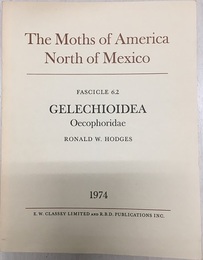 The Moths of America North of Mexico including Greenland Fascicle 6/2 : Gelechioidea Oecophoridae  