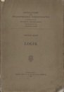 Logik : Encyclopadie der Philosophischen Wissenschaften Bd.1  