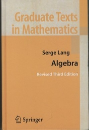 Algebra : Revised 3rd Edition (Hard)  
