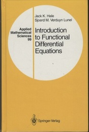 Introduction to Functional Differential Equations  