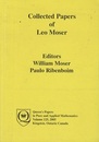 Collected Papers of Leo Moser (英) レオ・モーザー数学論文集 
