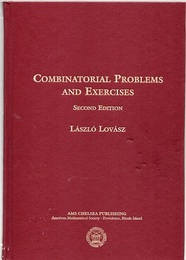 Combinatorial Problems and Exercises : 2nd Edition (Hard) (英) 数え上げの手法 