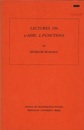 Lectures on p-Adic L-Functions  
