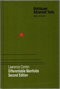 Differentiable Manifolds : 2nd Edition (Hard)  