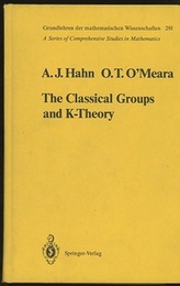 The Classical Groups and K-Theory (Hard)  