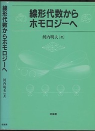 線形代数からホモロジーへ  