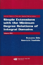 Simple Extensions with the Minimum Degree Relations of Integral Domains (Soft)  